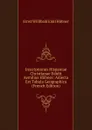 Inscriptiones Hispaniae Christianae Edidit Aemilius Hubner: Adiecta Est Tabula Geographica (French Edition) - Ernst Willibald Emil Hübner