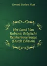 Het Land Van Rubens: Belgische Reisherinneringen (Dutch Edition) - Conrad Busken Huet