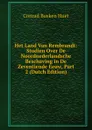 Het Land Van Rembrandt: Studien Over De Noordnederlandsche Beschaving in De Zeventiende Eeuw, Part 2 (Dutch Edition) - Conrad Busken Huet