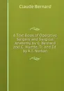 A Text Book of Operative Surgery and Surgical Anatomy, by C. Bernard and C. Huette, Tr. and Ed. by A.T. Norton - Claude Bernard
