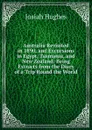 Australia Revisited in 1890, and Excursions in Egypt, Tasmania, and New Zealand: Being Extracts from the Diary of a Trip Round the World - Josiah Hughes