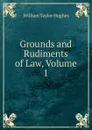 Grounds and Rudiments of Law, Volume 1 - William Taylor Hughes