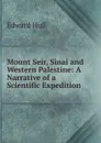 Mount Seir, Sinai and Western Palestine: A Narrative of a Scientific Expedition - Hull Edward