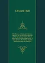 The Survey of Western Palestine: Memoir On the Physical Geology and Geography of Arabia Petraea, Palestine, and Adjoining Districts, with Special . the Jordan-Arabah Depression and the Dead Sea - Hull Edward
