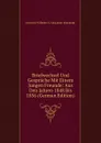 Briefwechsel Und Gesprache Mit Einem Jungen Freunde: Aus Den Jahren 1848 Bis 1856 (German Edition) - Friedrich Wilhelm H. Alexander Humboldt