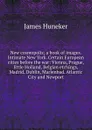 New cosmopolis; a book of images. Intimate New York. Certain European cities before the war: Vienna, Prague, little Holland, Belgian etchings, Madrid, Dublin, Marienbad. Atlantic City and Newport - Huneker James