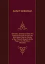 Sermons Translated from the Original French of the Late Rev. James Saurin, Pastor of the French Church at the Hague: On Christian Morality - Robert Robinson