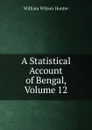 A Statistical Account of Bengal, Volume 12 - Hunter William Wilson