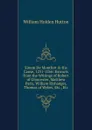 Simon De Montfort . His Cause, 1251-1266: Extracts from the Writings of Robert of Gloucester, Matthew Paris, William Rishanger, Thomas of Wykes, Etc., Etc - William Holden Hutton