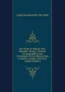 The Kitab Al-Maksur Wal-Mamdud: Being a Treatise Lexicographical and Grammatical from Manuscripts in Berlin, London And Paris (Arabic Edition) - Amad Muammad Ibn Ibn Walld