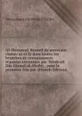 Al-Mostatraf. Tome premier. Recueil de morceaux choisis ca et la dans toutes les branches de connaissances reputees attryantes par Sihab-ad-Din Ahmad al-Absihi - Muhammad ibn Ahmad Ibshihi, Gustave Rat