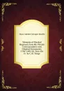 Memoirs of Marshal Bugeaud, from His Private Correspondence and Original Documents, 1784-1849, Ed. from the Fr. by C.M. Yonge - Henri Amédée Lelorgne Ideville