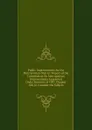 Public Improvements for the Metropolitan District: Report of the Commission On Metropolitan Improvements Appointed Under Resolves of 1907, Chapter 108, to Consider the Subject - 