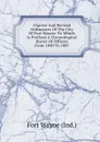 Charter And Revised Ordinances Of The City Of Fort Wayne: To Which Is Prefixed A Chronological Roster Of Officers From 1840 To 1887 - Fort Wayne Ind