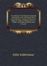 An epitome of leading conveyancing and equity cases: with some short notes thereon : chiefly intended as a guide to .Tudor.s Leading cases on . .White and Tudor.s Leading cases in equity. - John Indermaur