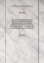 School Laws Enacted by the General Assembly of 1919: Special Session of General Assembly of 1920 and General Assembly of 1921. a Supplement to the School Laws of Indiana - Indiana Indiana