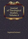 Journal of Theological Studies, Volume 4 - IngentaConnect