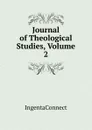 Journal of Theological Studies, Volume 2 - IngentaConnect