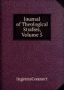 Journal of Theological Studies, Volume 5 - IngentaConnect