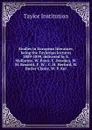 Studies in European literature, being the Taylorian lectures 1889-1899, delivered by S. Mallarme, W. Pater, E. Dowden, W. M. Rossetti, F. W. . C. H. Herford, H. Butler Clarke, W. P. Ker - Taylor Institution