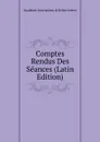Comptes Rendus Des Seances (Latin Edition) - Académie Inscriptions & Belles-lettres