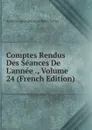 Comptes Rendus Des Seances De L.annee ., Volume 24 (French Edition) - Académie Inscriptions & Belles-lettres