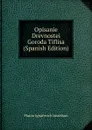 Opisanie Drevnostei Goroda Tiflisa (Spanish Edition) - Platon Ignat'evich Iosseliani