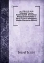 Az 1790/1-Ki 26-Ik Vallasugyi Torveny Keletkezesenek Tortenelme: Kozjogi Eszrevetelekkel a Becsi Es Linczi Bekekotesek Alapjan (Hungarian Edition) - József Irínyi