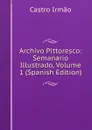 Archivo Pittoresco: Semanario Illustrado, Volume 1 (Spanish Edition) - Castro Irmão