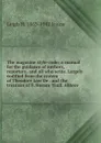 The magazine style-code; a manual for the guidance of authors, reporters . and all who write. Largely codified from the system of Theodore Low De . and the treatises of F. Horace Teall. Abbrev - Leigh H. 1863-1942 Irvine