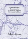 Gabriel Riesser.s Gesammelte Schriften, Volume 3 (German Edition) - Gabriel Riesser