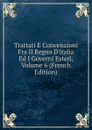 Trattati E Convenzioni Fra Il Regno D.italia Ed I Governi Esteri, Volume 6 (French Edition) - 