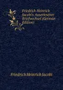 Friedrich Heinrich Jacobi.s Auserlesener Briefwechsel (German Edition) - F.H. Jacobi