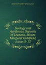 Geology and Auriferous Deposits of Leonora, Mount Margaret Goldfield, Issues 8-13 - Clements Frederick Vivian Jackson