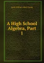 A High School Algebra, Part 1 - Jacob William Albert Young