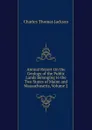 Annual Report On the Geology of the Public Lands Belonging to the Two States of Maine and Massachusetts, Volume 2 - Charles Thomas Jackson