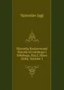 Historija Knjizevnosti Naroda Hrvatskoga I Srbskoga. Knj.L.Staro Doba, Volume 1 - Vatroslav Jagi