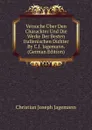 Versuche Uber Den Charackter Und Die Werke Der Besten Italienischen Dichter By C.J. Jagemann. (German Edition) - Christian Joseph Jagemann