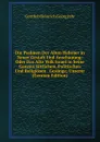 Die Psalmen Der Alten Hebraer in Neuer Gestalt Und Anschauung: Oder Das Alte Volk Israel in Seine Ganzen Sittlichen, Politischen Und Religiosen . Gesange, Unserer (German Edition) - Gottlieb Heinrich Georg Jahr