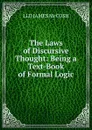 The Laws of Discursive Thought: Being a Text-Book of Formal Logic - James McCosh
