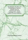 Vocabulaire Du Berry Et De Quelques Cantons Voisins, Par Un Amateur De Vieux Langage H.F., Comte Jaubert (French Edition) - Hippolyte François Jaubert