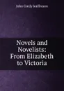 Novels and Novelists: From Elizabeth to Victoria - Jeaffreson John Cordy