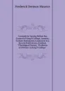 Grounds for Laying Before the Council of King.S College, London, Certain Statements Contained in a Recent Publication, Entitled, 