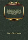 The absorption spectra of solutions of comparatively rare salts including those of gadolinium, dysprosium, and samarium, the spectrophotography of . on the absorption spectra of non-aqueous solu - Jones Harry Clary