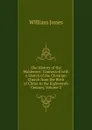 The History of the Waldenses: Connected with a Sketch of the Christian Church from the Birth of Christ to the Eighteenth Century, Volume 2 - Jones William