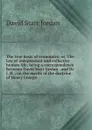 The true basis of economics; or, The law of independent and collective human life; being a correspondence between David Starr Jordan . and Dr. J. H. . on the merits of the doctrine of Henry George - David Starr Jordan