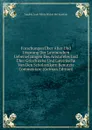 Forschungen Uber Alter Und Ursprung Der Lateinischen Uebersetzungen Des Aristoteles Und Uber Griechische Und Lateinische Von Den Scholastikern Benutzte Commentare (German Edition) - Amable Louis Marie Michel Bré Jourdain