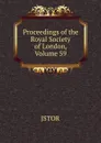 Proceedings of the Royal Society of London, Volume 59 - JSTOR
