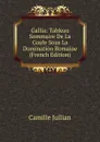 Gallia: Tableau Sommaire De La Gaule Sous La Domination Romaine (French Edition) - Camille Jullian