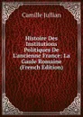 Histoire Des Institutions Politiques De L.ancienne France: La Gaule Romaine (French Edition) - Camille Jullian